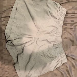 Sage green Columbia shorts